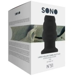 SONO Hollow Tunnel Butt Plug -Large