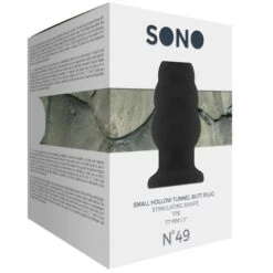 SONO Hollow Tunnel Butt Plug -Small -Sex Shop sono hollow tunnel butt plug small 2