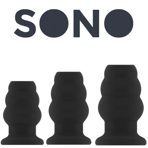 SONO Hollow Tunnel Butt Plug 1 SONO Hollow Tunnel Butt Plug