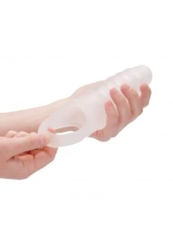 SONO No.21 - Dong Extension - Transparent -Sex Shop sono no 21 dong extension transparent 3