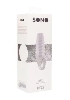 SONO No.21 - Dong Extension - Transparent -Sex Shop sono no 21 dong extension transparent 6