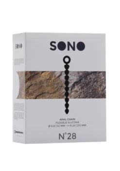 SONO No.28 - Anal Chain - Black