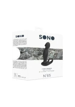 SONO No. 65 P-Spot Prostate Vibrator -Sex Shop sono no 65 p spot prostate vibrator 3