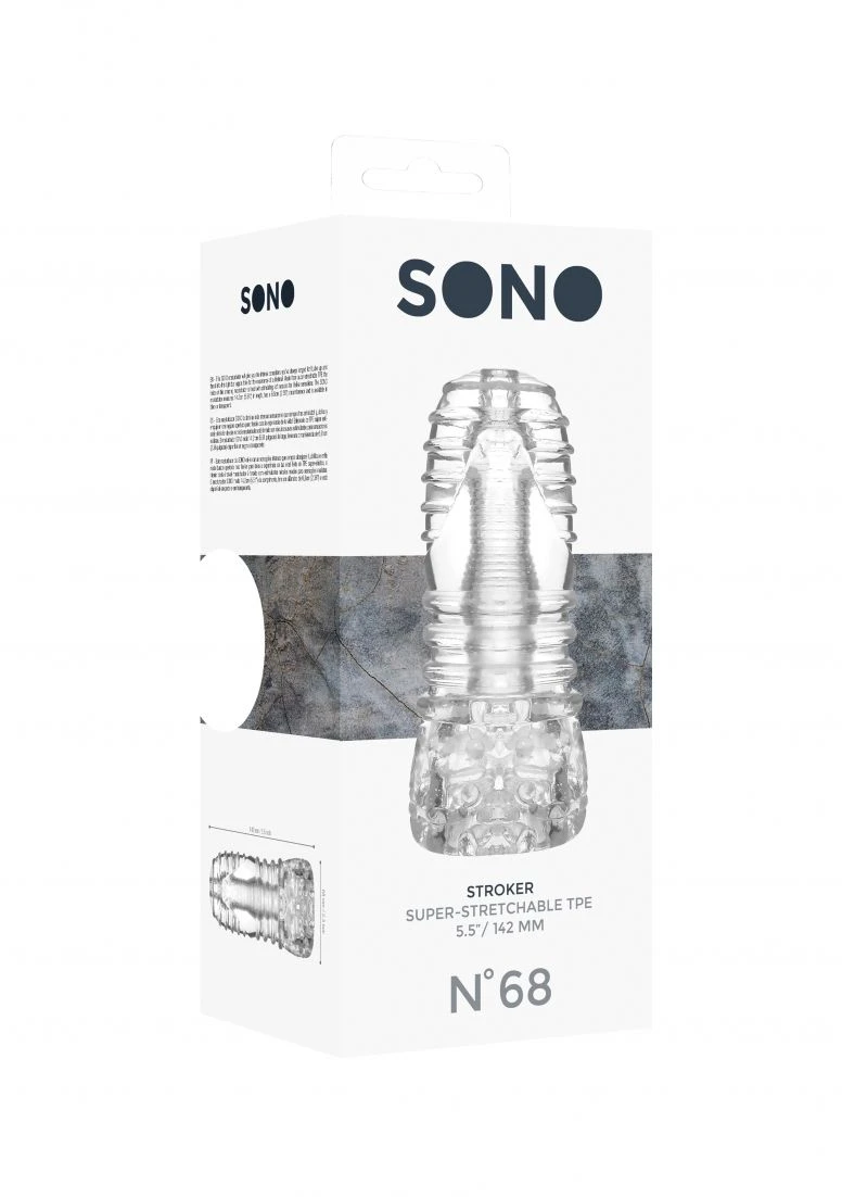 SONO No. 68 - Stroker - Translucent 2 SONO No. 68 - Stroker - Translucent - Image 2