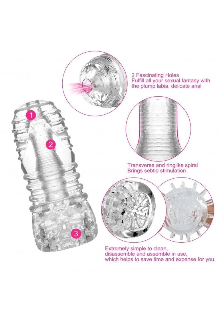 SONO No. 68 - Stroker - Translucent 3 SONO No. 68 - Stroker - Translucent - Image 3