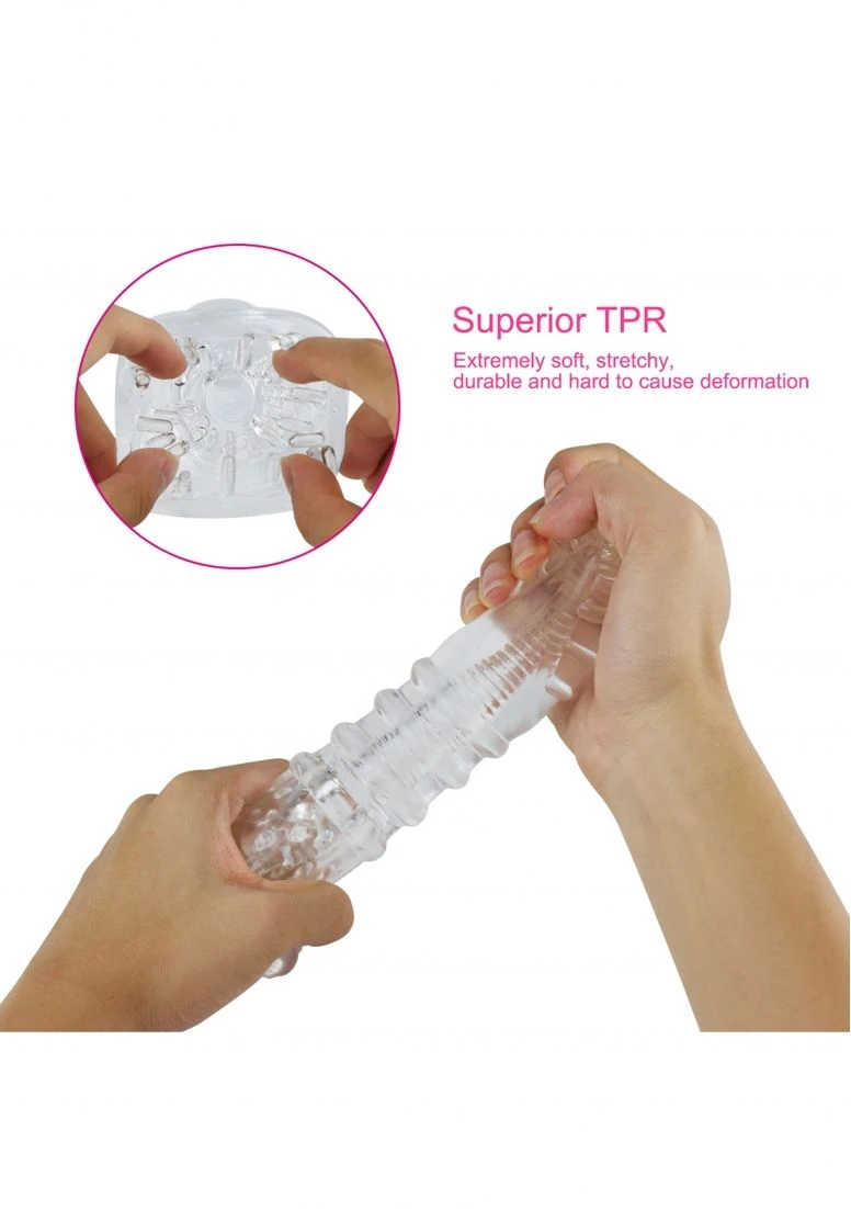 SONO No. 68 - Stroker - Translucent 1 SONO No. 68 - Stroker - Translucent