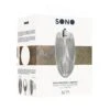 SONO No. 71 - Vibrating Masturbator - Translucent