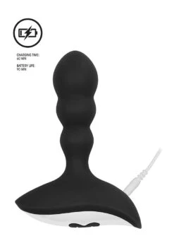 SONO No. 78 - Rechargeable Anal Stimulator - Black 15 SONO No. 78 - Rechargeable Anal Stimulator - Black -Sex Shop sono no 78 rechargeable anal stimulator black 2