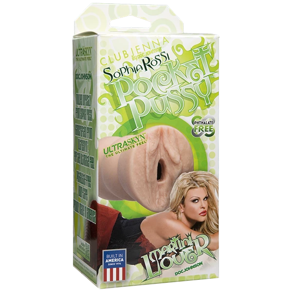 Sophia Rossi Pocket Pussy Masturbator 2 Sophia Rossi Pocket Pussy Masturbator - Image 2
