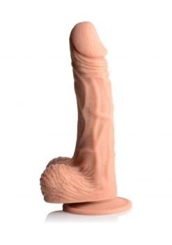 Strap U 10X Groove Harness W/ Vibrating & Rotating Dildo -Sex Shop strap u 10x groove harness w vibrating rotating dildo 4