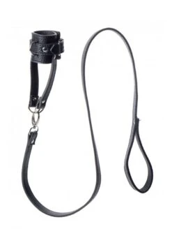 STRICT Ball Stretcher With Leash -Sex Shop strict ball stretcher with leash 2