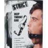STRICT Deep Throat Mouth Gag