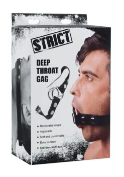 STRICT Deep Throat Mouth Gag