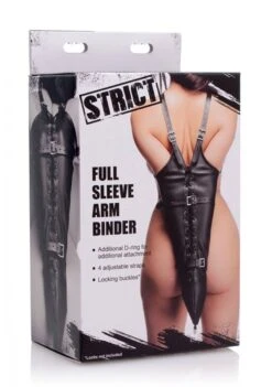 STRICT Full Sleeve Armbinder Bondage Restraint