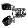 Strict Leather Gates Of Hell Chastity Device