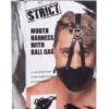 STRICT Mouth Harness With Ball Gag