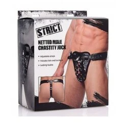 STRICT Safety Net Male Chastity Belt -Sex Shop strict safety net male chastity belt 2