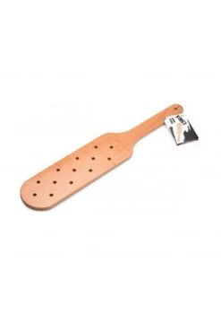 STRICT Wooden Spanking Paddle