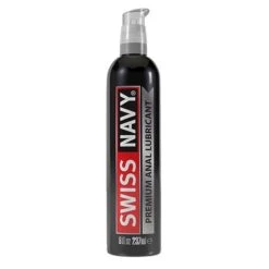 Swiss Navy Premium Anal Lube 8oz / 237ml