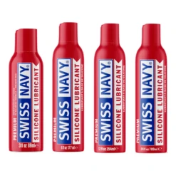 Swiss Navy Silicone Based Lube Spill Proof Bottle