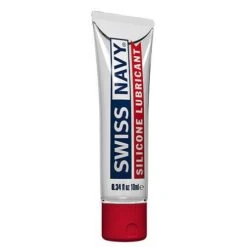 Swiss Navy Silicone Based Lubricant 10ml