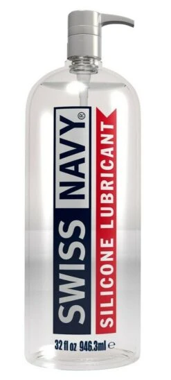 Swiss Navy Silicone Based Lubricant-946.3ml