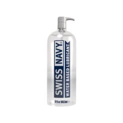 Swiss Navy Water Based Lubricant-946.3ml