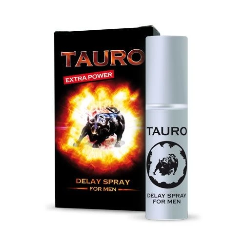 Tauro Extra Power Delay Spray 1 Tauro Extra Power Delay Spray