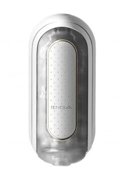 Tenga Flip Hole Zero Masturbator | White -Sex Shop tenga flip hole zero masturbator white 2