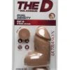 The D™ - Fat D - ULTRASKYN™ 6" Dildo With Balls