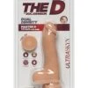 The D™ - Master D - FIRMSKYN™ 7.5" Dildo With Balls