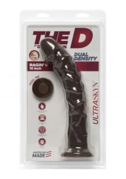 The D™ - Ragin’ D - ULTRASKYN™ 10" Dildo