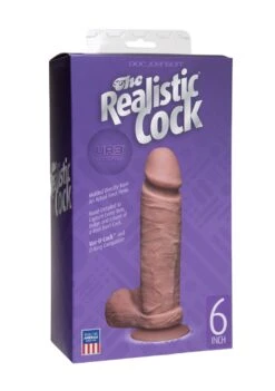 The Realistic® Cock ULTRASKYN™ 6” - Caramel