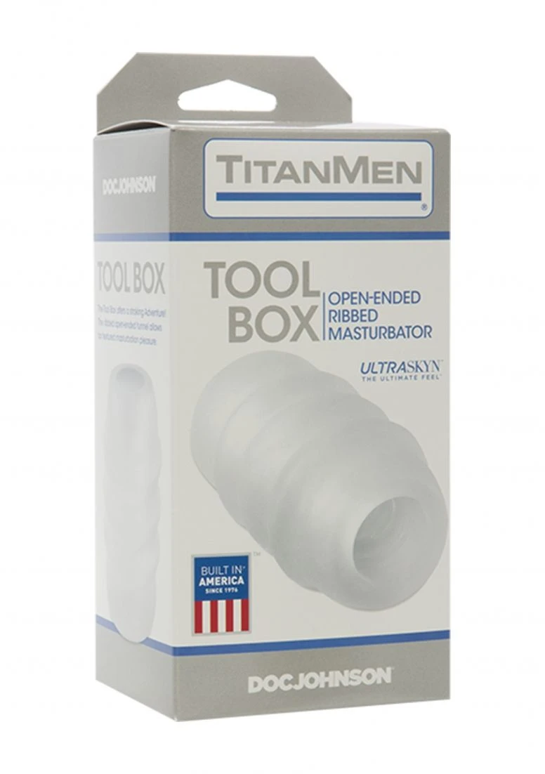 TitanMen® Tools - Tool Box Masturbator 1 TitanMen® Tools - Tool Box Masturbator