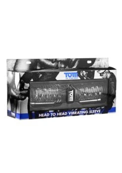 Tom Of Finland Head To Head Vibrating Sleeve