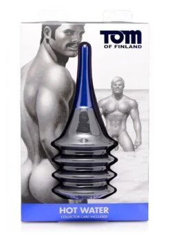 Tom Of Finland Hot Water Large Accordion Enema Bulb