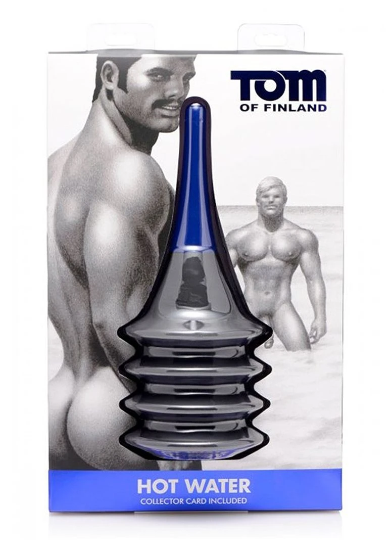 Tom Of Finland Hot Water Large Accordion Enema Bulb 1 Tom Of Finland Hot Water Large Accordion Enema Bulb