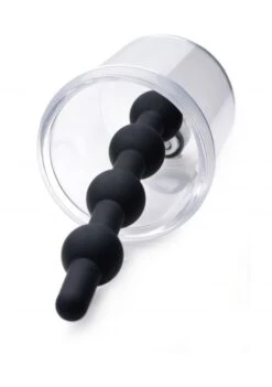 Sex Shop -Sex Shop tom of finland rose bud cylinder w beaded silicone insert black 1