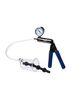 Tom Of Finland Rose Bud Cylinder W/ Beaded Silicone Insert - Black -Sex Shop tom of finland rose bud cylinder w beaded silicone insert black 3