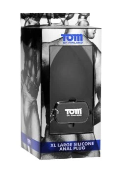 Tom Of Finland Silicone Anal Plug - XL