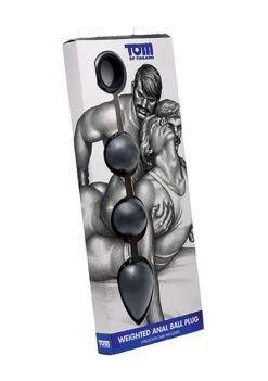 Tom Of Finland Weighted Anal Ball Beads