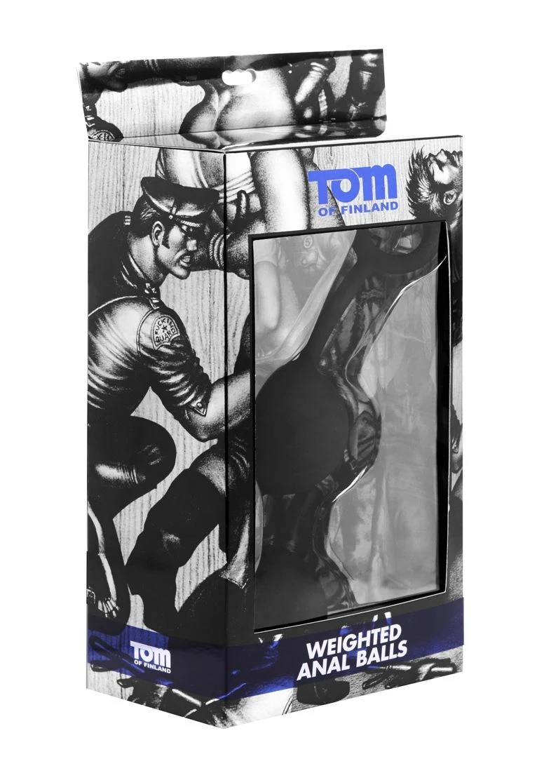 Tom Of Finland Weighted Anal Balls 1 Tom Of Finland Weighted Anal Balls