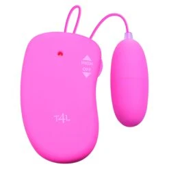 Toyz4Lovers Vibrating Egg Smoothly Pink