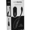 Under Control Silicone Vibrating Pod With Remote Control - Black