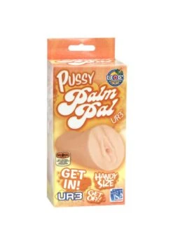 UR3 Palm Pal Natural ULTRASKYN™ Masturbator - Pussy