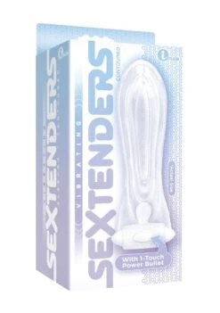 Vibrating Sextenders Penis Extender - Contoured
