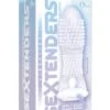 Vibrating Sextenders Penis Sleeve Extender - Nubbed