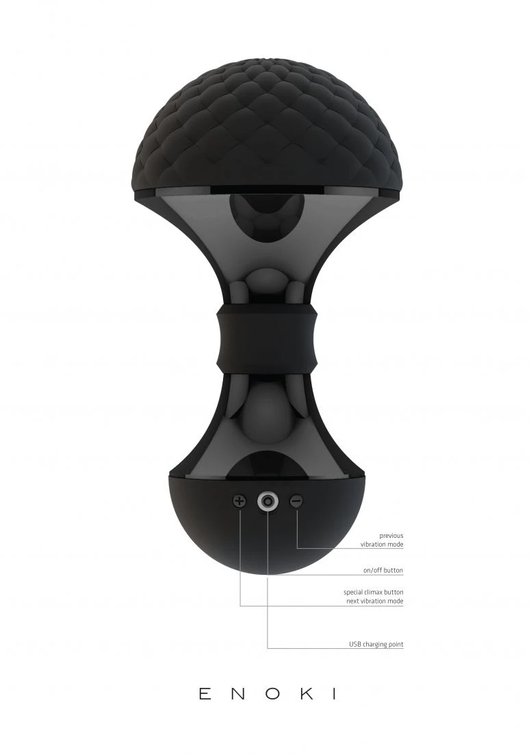 Vive Enoki Bendable Massager 2 Vive Enoki Bendable Massager - Image 2