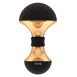 Vive Enoki Massage Wand Vibrator-Black