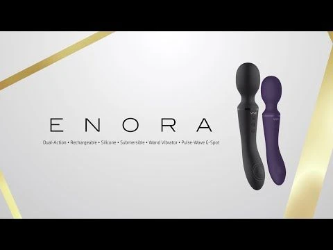Vive Enora Massage Wand & Vibrator 2 Vive Enora Massage Wand & Vibrator - Image 2